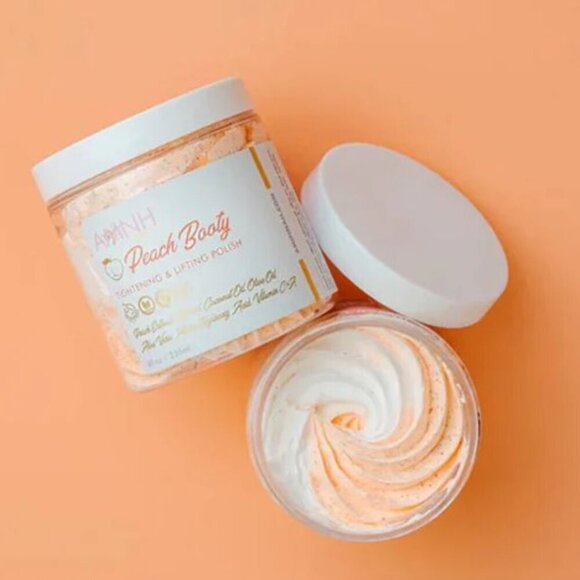 AMINNAH PEACH BOOTY TIGHTENING & LIFTING POLISH - Picture 2 of 6